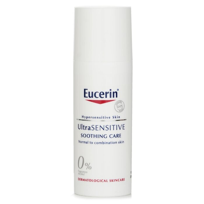Eucerin Ultra Sensitive Soothing Care - For Normal to Combination Skin 50ml