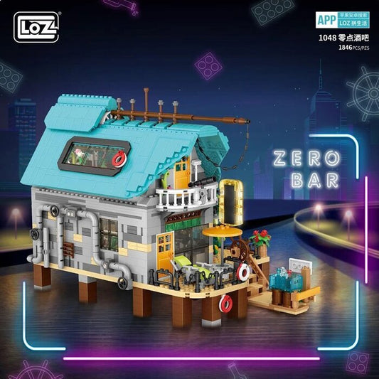 LOZ Mini Blocks - Zero Bar Building Bricks Set 40 x 28 x 9.5cm