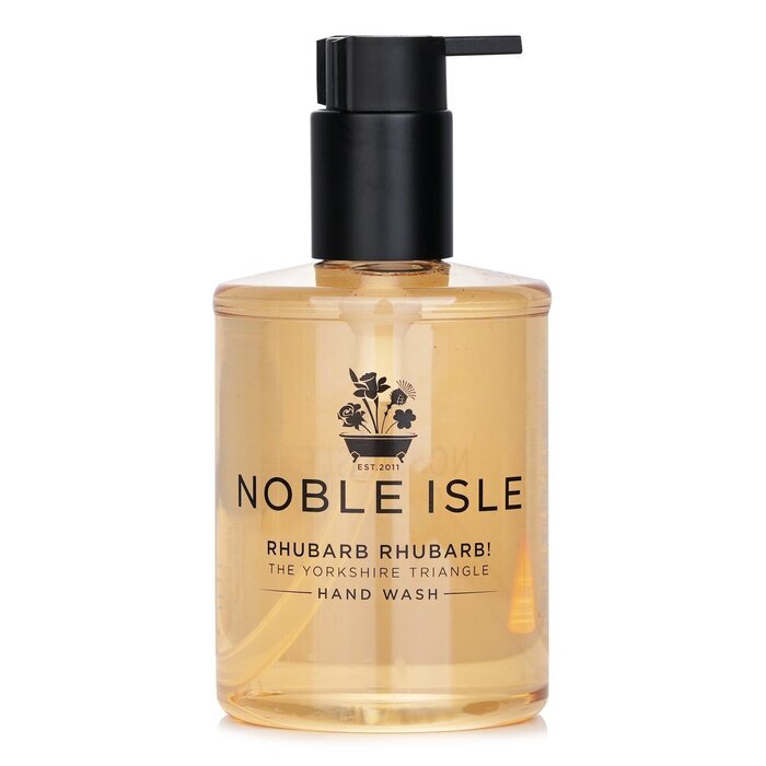 Noble Isle Rhubarb Rhubarb Hand Wash Gel 250ml/8.45oz
