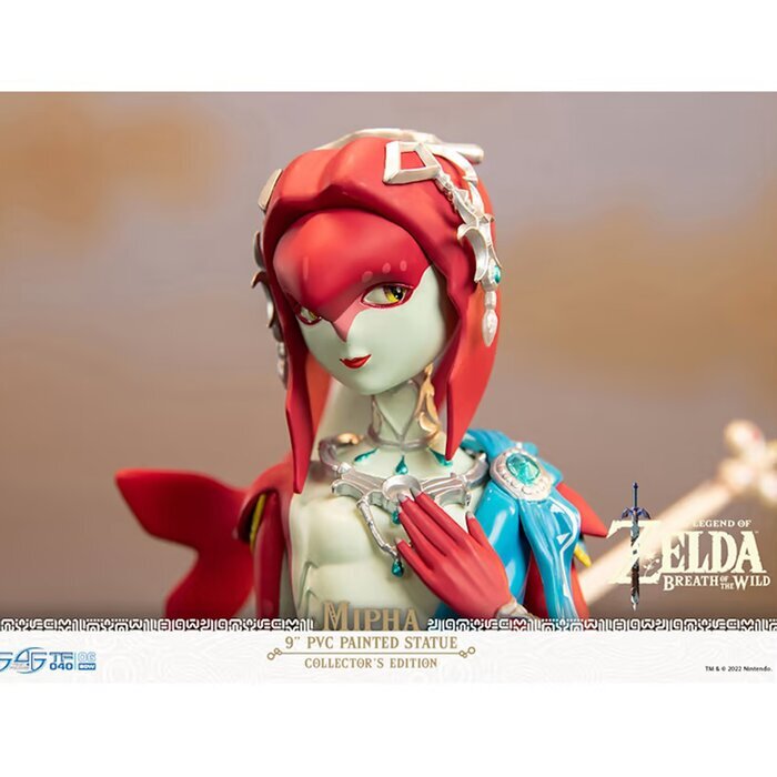 FIRST 4 FIGURES The Legend of Zelda: Breath of the Wild: Mipha  (Collector's edition) 22.5x16.5x21cm