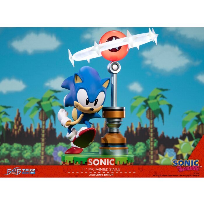 FIRST 4 FIGURES Sonic The Hedgehog: Sonic (Collector's Edition) 20x20x32cm