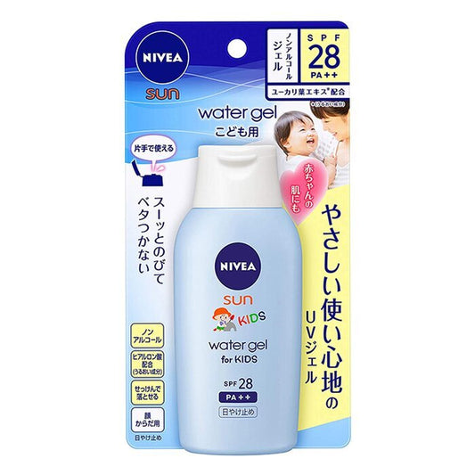 Nivea SUN KIDS GEL SPF28 120g UPC 4901301266934 1pc