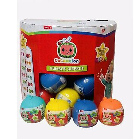 Cocomelon 1 Figure Pack (Season 2 - Number Surprise) 8x8x8cm
