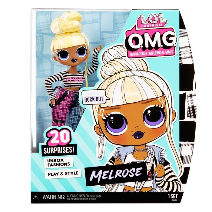 L.O.L. Surprise OMG Core Series 6 - Melrose 7x25x31cm