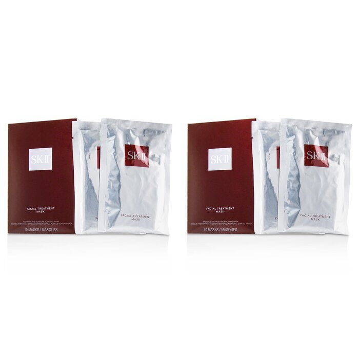 SK II Facial Treatment Mask Deluxe Set 10pcs x2