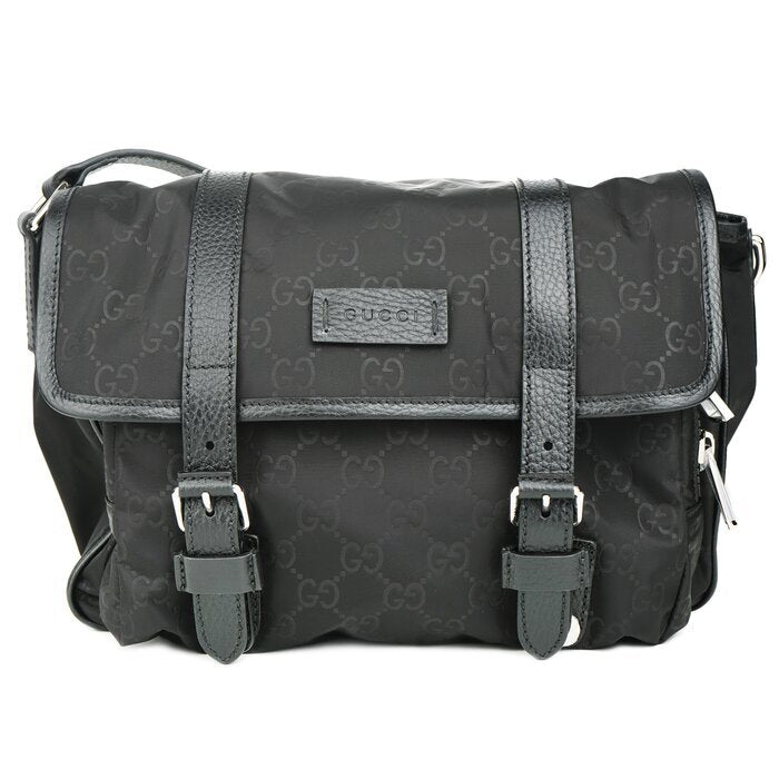 Guccissima Logo K28AN 1000 Messenger  510335 Black
