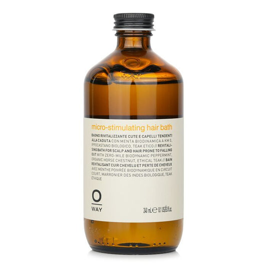 Oway Micro Stimulating Hair Bath 240ml/8.1oz