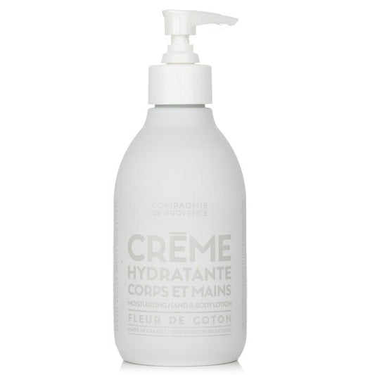 Compagnie de Provence Cotton Flower Hand & Body Lotion 300ml/10oz