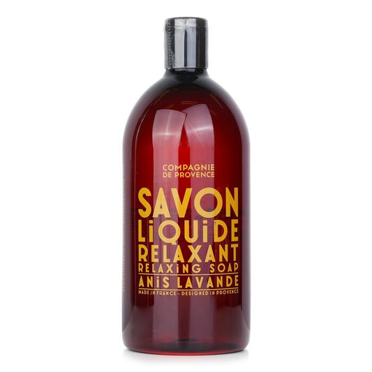 Compagnie de Provence Relaxing Liquid Marseille Soap Anise Lavender Refill 1000ml/33.8oz