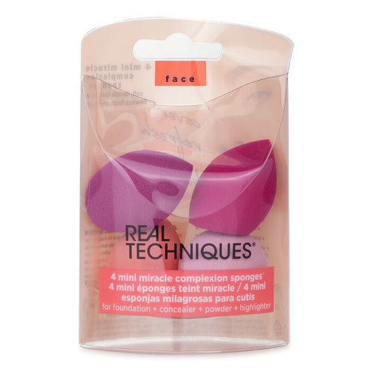 Real Techniques 4 Miracle Mini Complexion Sponges set