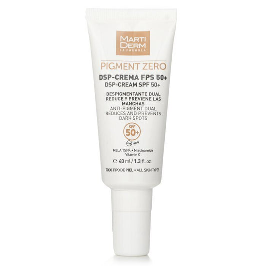 Martiderm Pigment Zero DSP-Cream SPF 50+ (For All Skin) 40ml/1.3oz