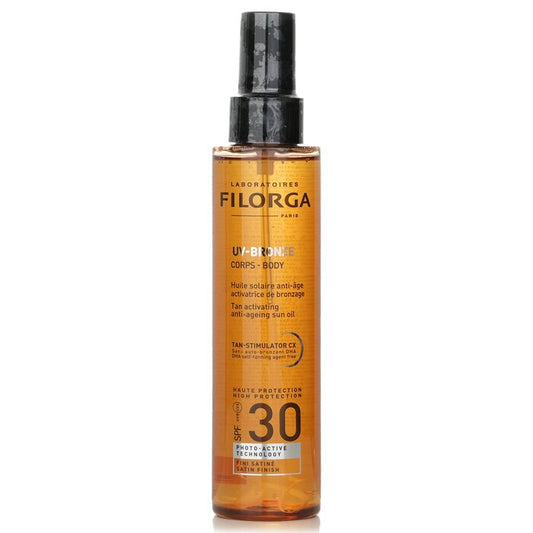 Filorga UV-Bronze Tan Activating Anti-ageing Sun Oil SPF 30 150ml/5.07oz