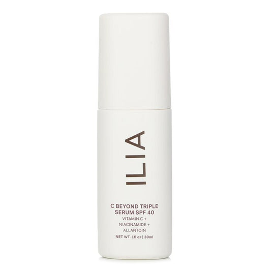 ILIA C Beyond Triple Serum SPF40 - Tone 3 (Deep To Extra Deep Skin Tones) 30ml/1oz