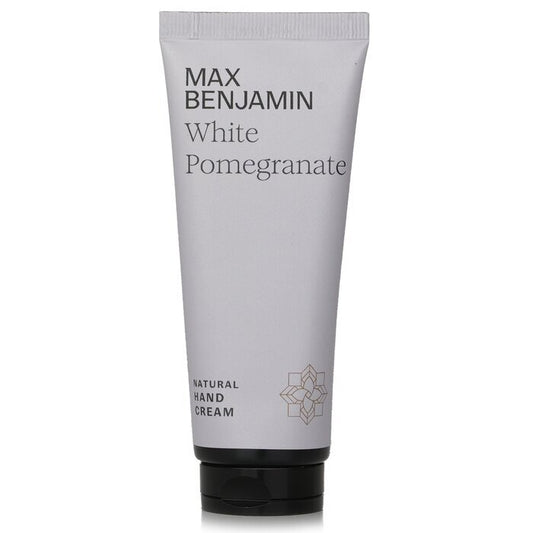 Max Benjamin Natural Hand Cream - White Pomegranate 75ml