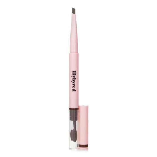 Lilybyred Hard Flat Brow Pencil - # 04 Dark Brown 0.17g