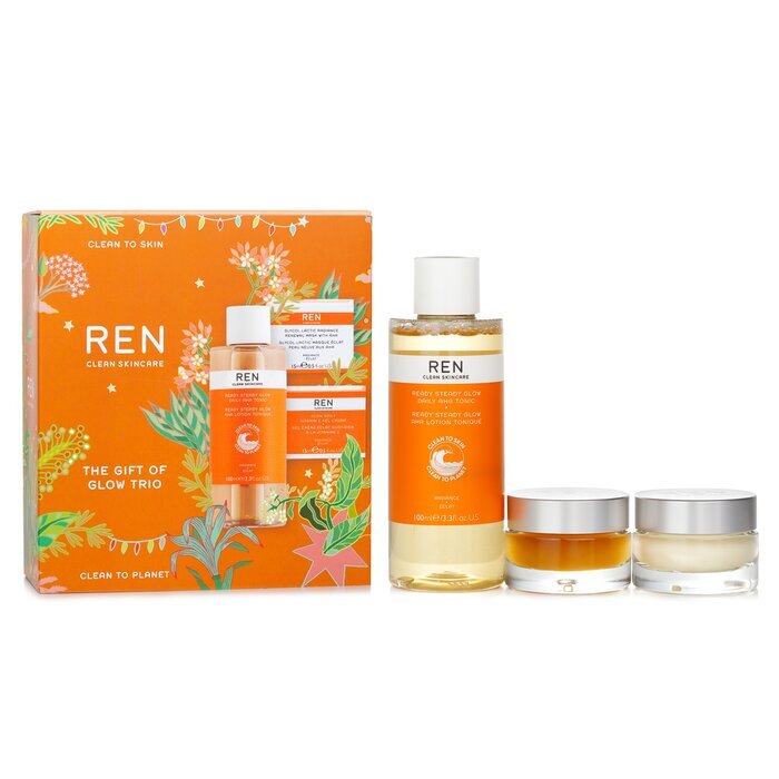 Ren The Gift Of Glow Trio Set 3pcs