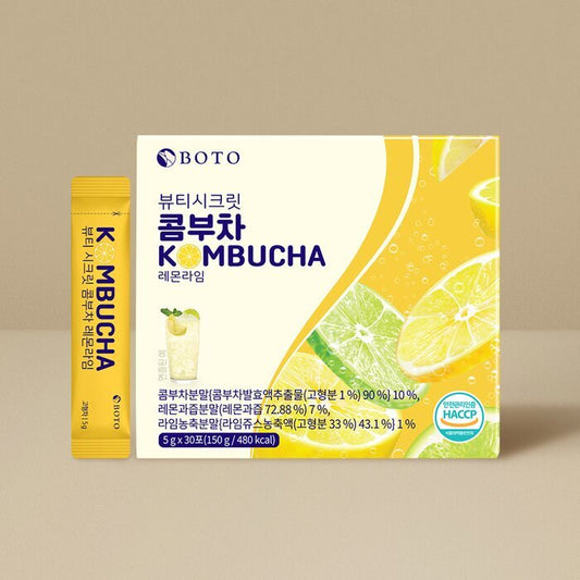 BOTO Beauty secret KOMBUCHA 5g*30ea