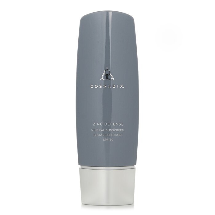 CosMedix Zinc Defense Mineral Sunscreen Broad Spectrum SPF 50 60ml/2oz