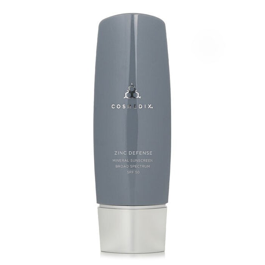 CosMedix Zinc Defense Mineral Sunscreen Broad Spectrum SPF 50 60ml/2oz