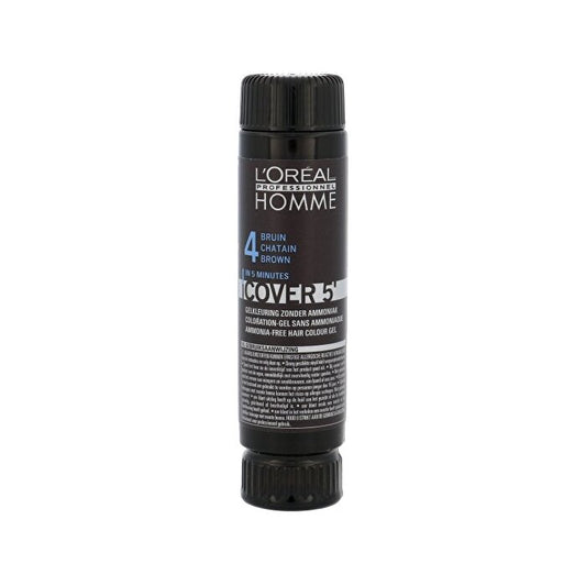 L'Oreal Professionnel Homme Cover 5' __. 4 Brown 50ml/1.7oz